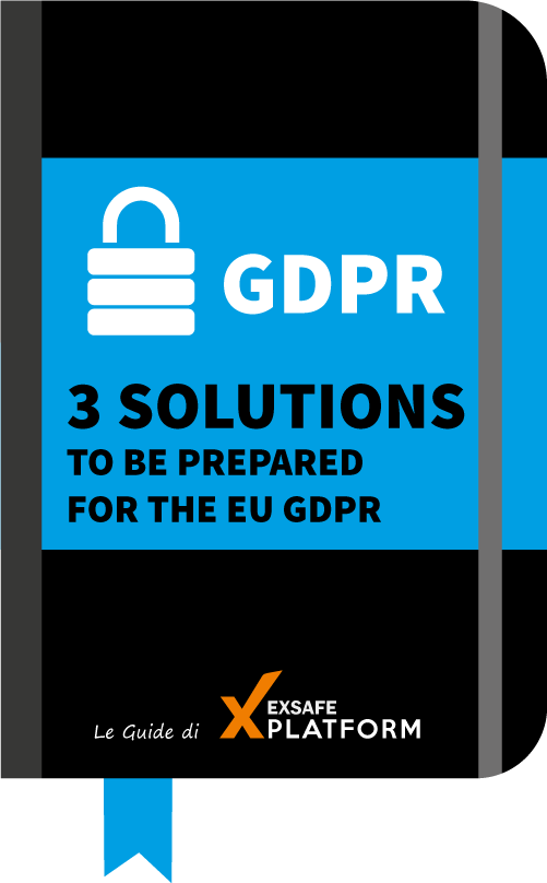 3 Solutions to be prepared for the EU GPDR