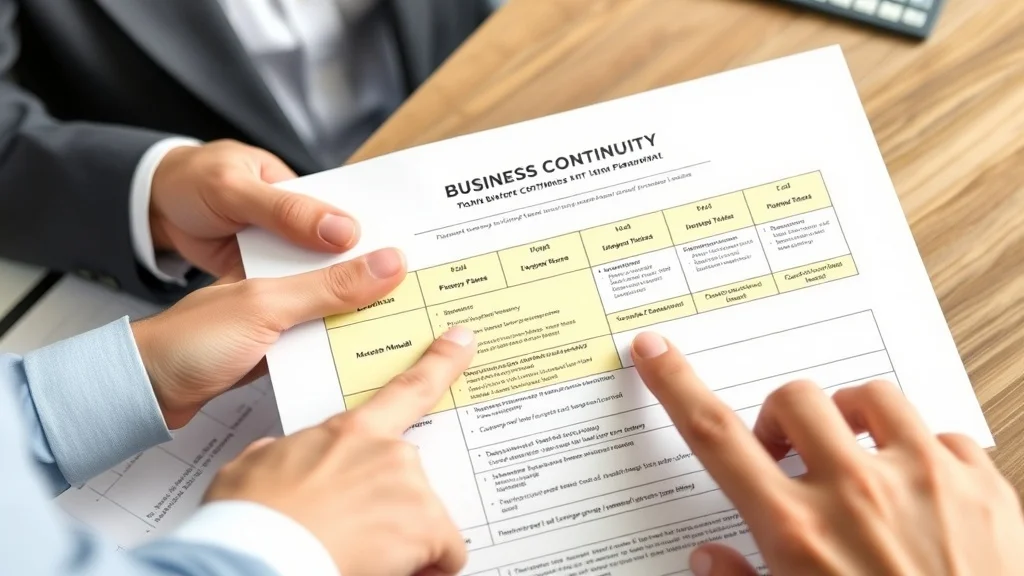 Business Continuity Plan