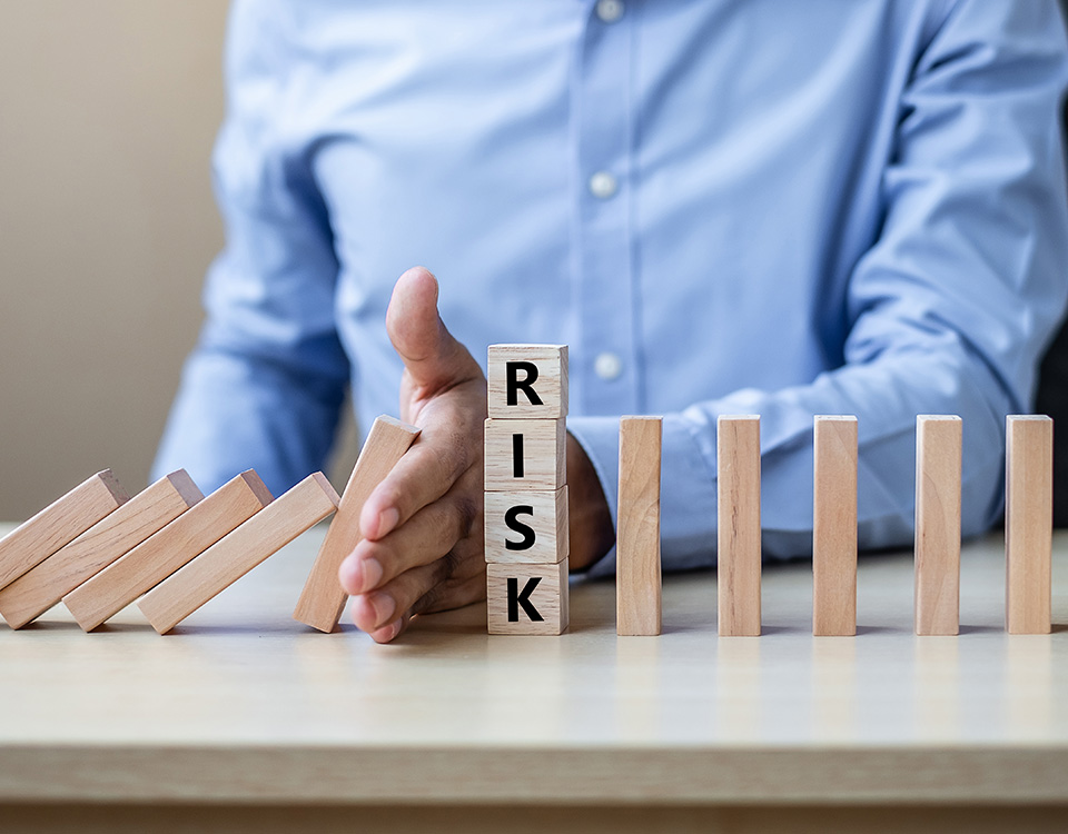 4 modi per gestire i rischi aziendali