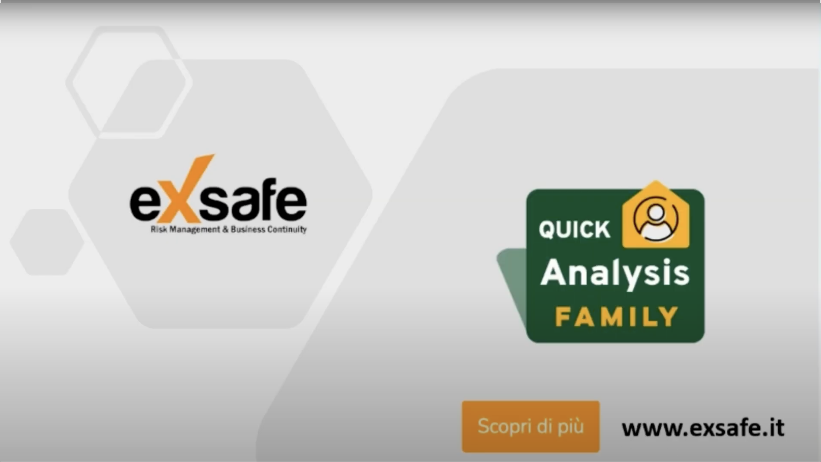 EXSAFE Quick Analysis Family